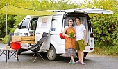 Vợ chồng 9X biến xe Van giá rẻ thành căn hộ di động-mobihome đi muôn nơi