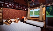Du thuyền Majestic Hạ long Cruise 2 ngày 1 đêm