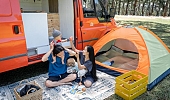 Du lịch trải nghiệm với xe Mobihome-Ngôi nhà di động