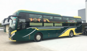 Xe Cabin VIP Viêng Chăn đi Cầu Treo