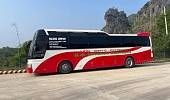 Sleeper Bus Xieng Khouang to Hanoi Vietnam