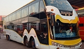 Xe bus Viêng Chăn đi Luang Prabang Lào