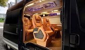 Thuê xe limousine dcar đi sân Golf Phượng Hoàng