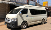 Xe bus Luang Prabang đi Viêng Chăn Lào