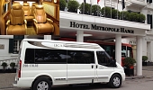Thuê xe limousine dcar đi sân Golf Hoàng Gia