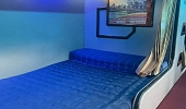 Cabin VIP Bus Hanoi to Lao Bao border